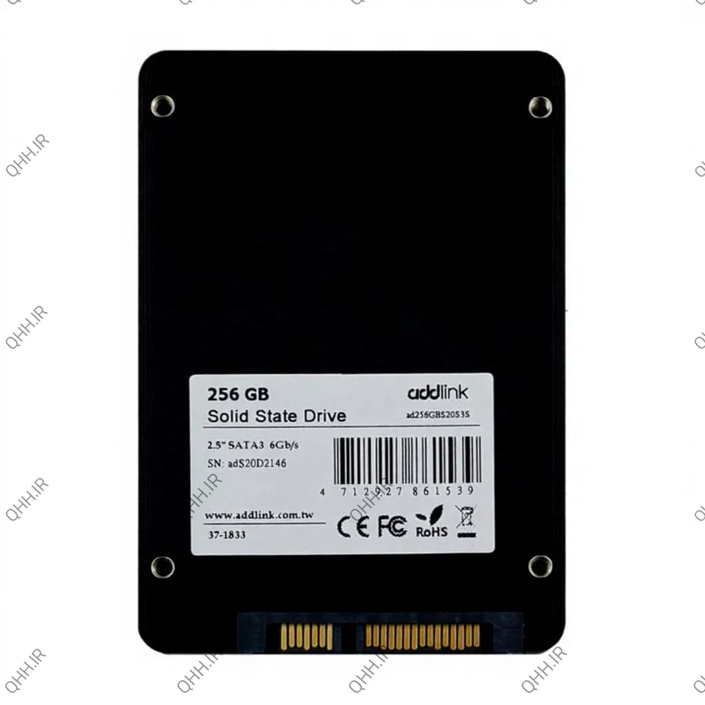 هارد SSD لپ تاپ 256 گیگابایت Addlink Sata 2.5Inch آواژنگ — تصویر ۲