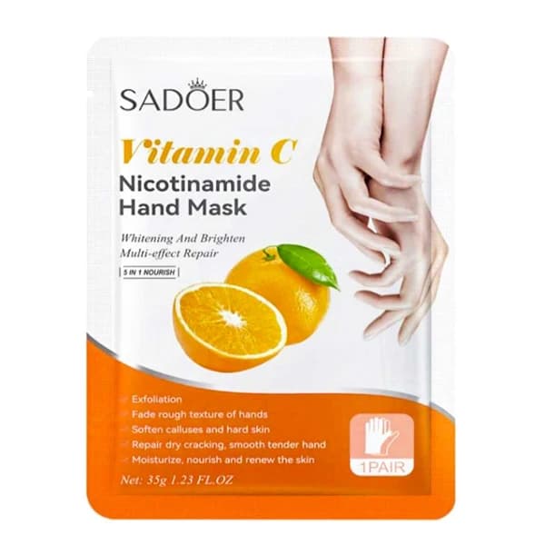 ماسک دست ویتامین C سادور SADOER