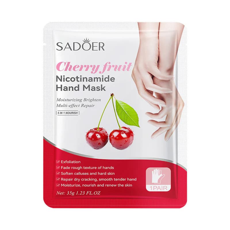 ماسک دست آلبالو سادور SADOER