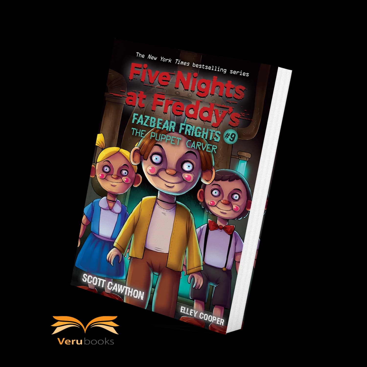 کتاب The Puppet Carver: An AFK Book (Five Nights at Freddy’s: Fazbear Frights #9)