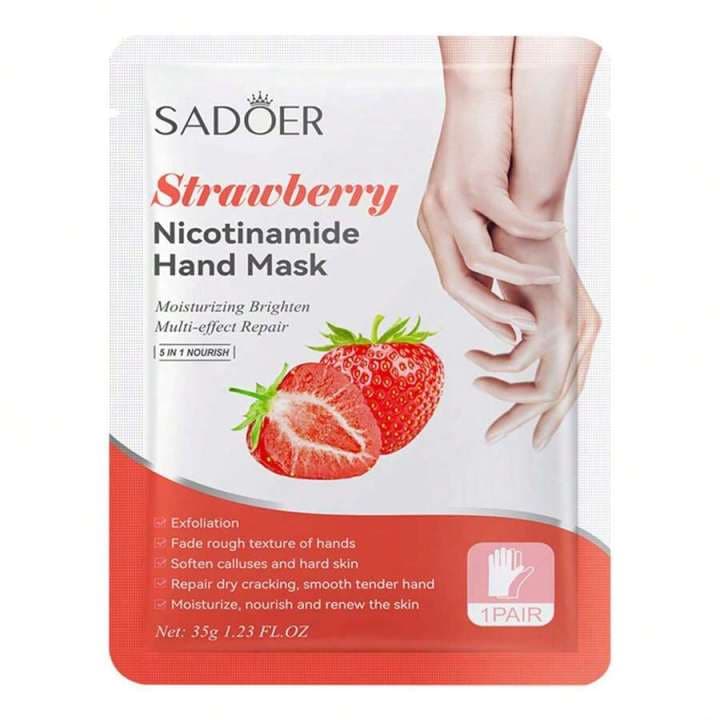 ماسک دست توت فرنگی سادور SADOER