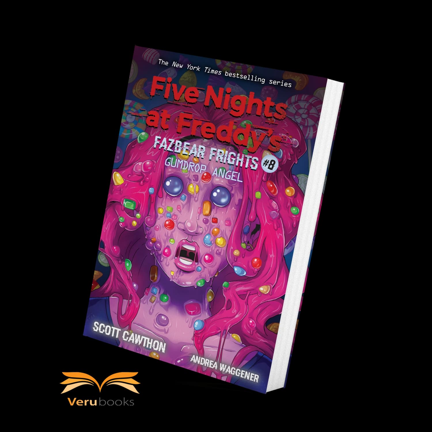 کتاب Gumdrop Angel: An AFK Book (Five Nights at Freddy’s: Fazbear Frights #8)