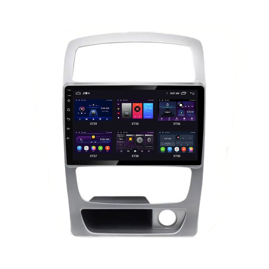 مانیتور اندروید خودرو برلیانس H330 برند راین مدل 0034 — تصویر ۲