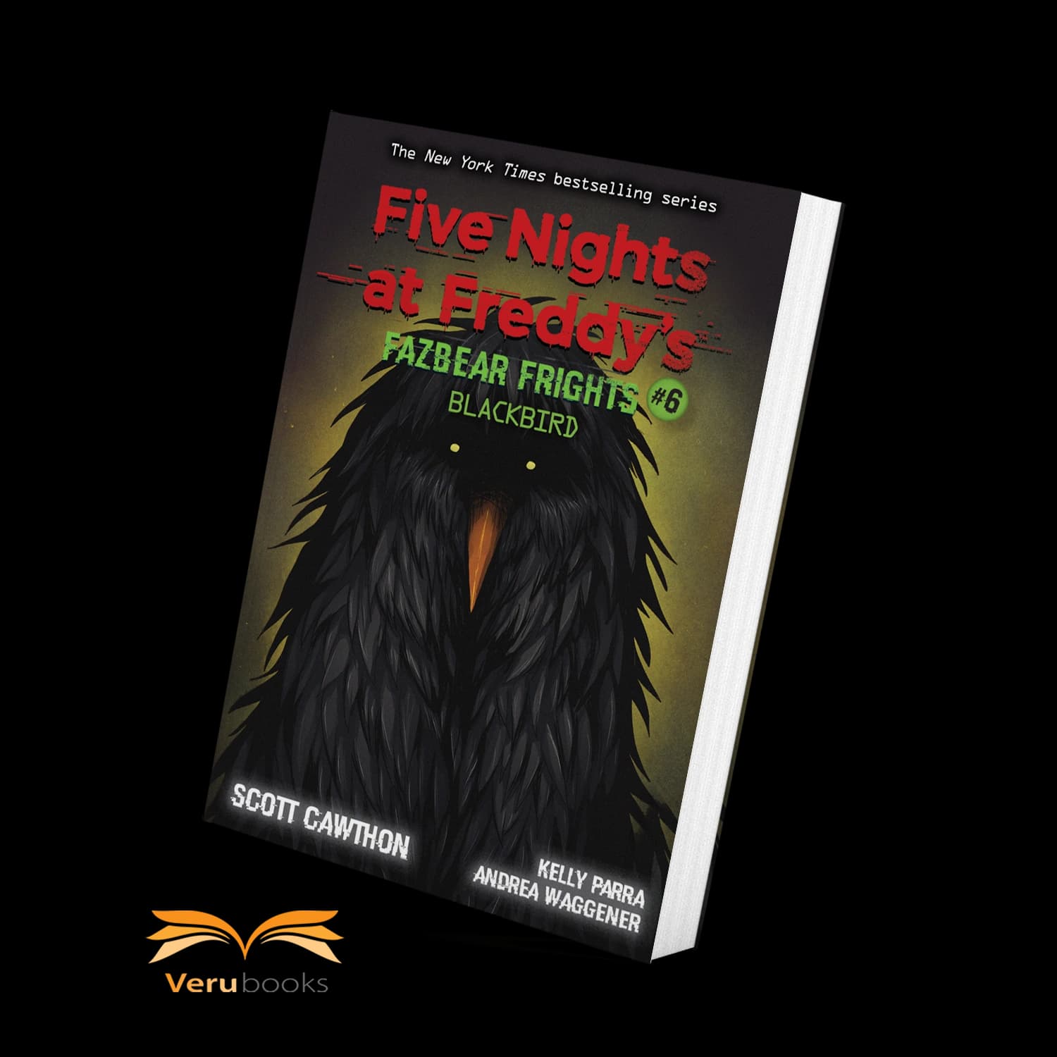 کتاب Blackbird: An AFK Book (Five Nights at Freddy’s: Fazbear Frights #6)