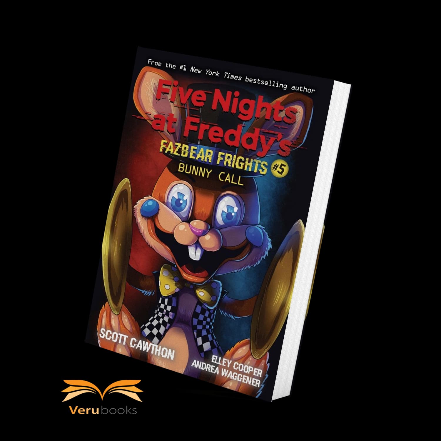 کتاب Bunny Call: An AFK Book (Five Nights at Freddy’s: Fazbear Frights #5)