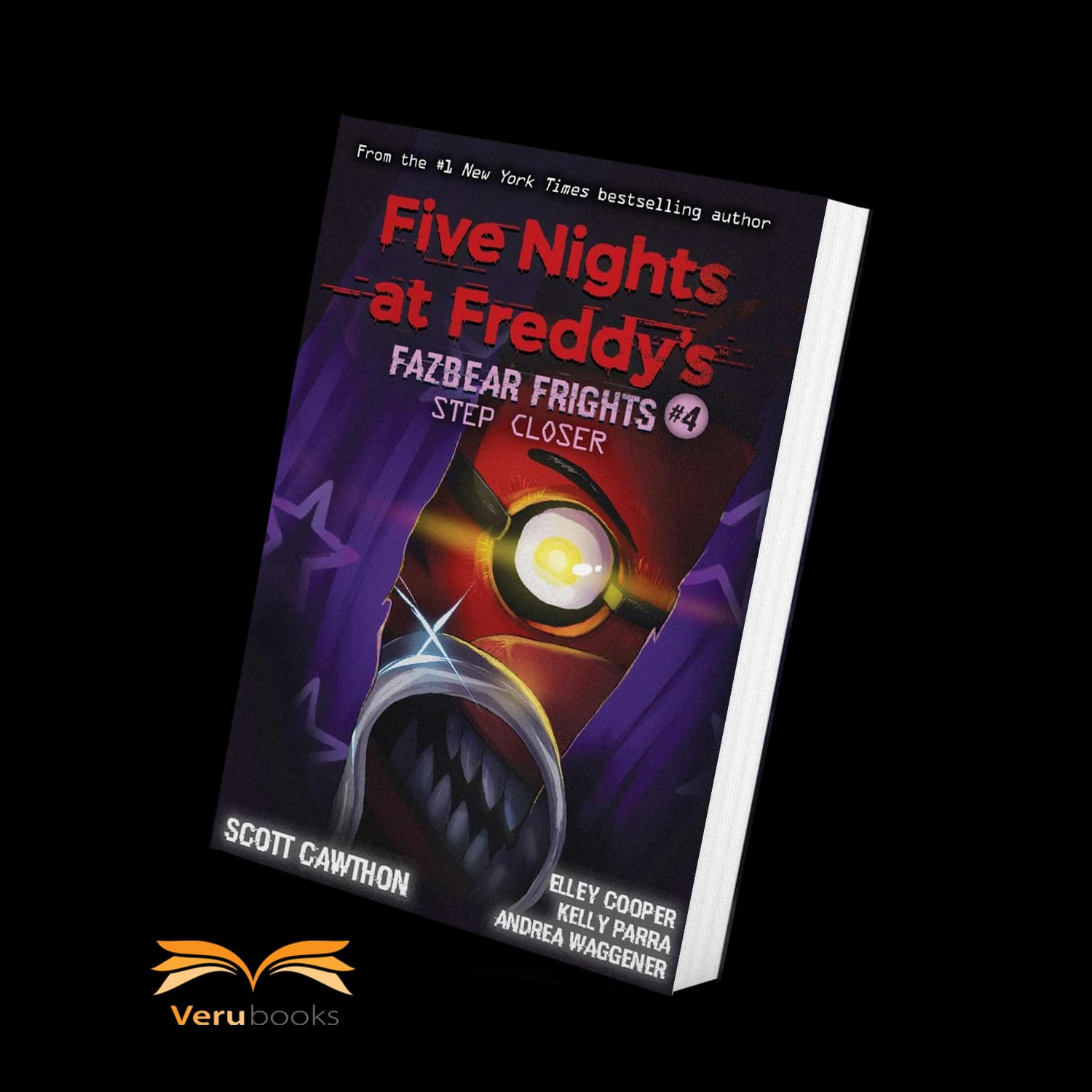 کتاب Step Closer: An AFK Book (Five Nights at Freddy’s: Fazbear Frights #4)
