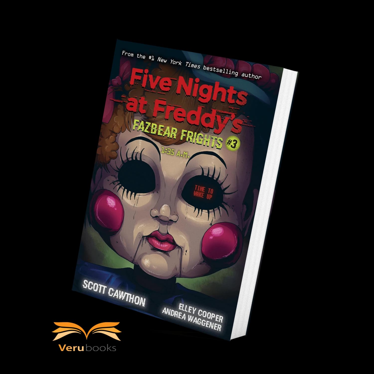 کتاب 1:35AM (Five Nights at Freddy’s: Fazbear Frights #3)