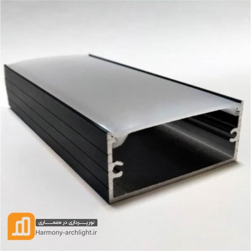 پروفیل چراخ خطی 3 ردیف روکار کدPR-1214