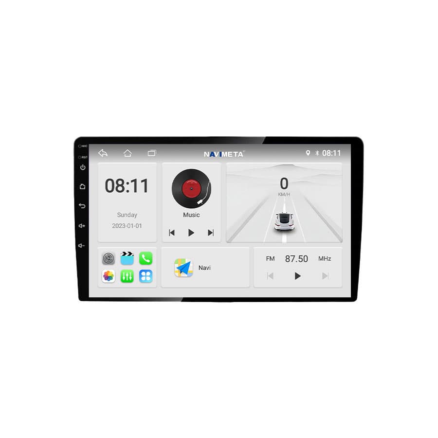 مانیتور اندروید خودرو مدل S6580