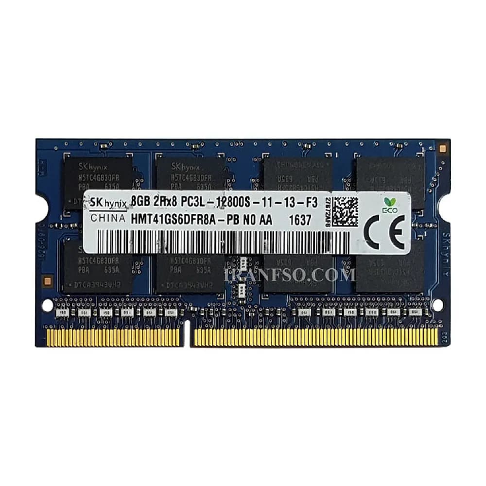 رم لپ تاپ 2 گیگ Hynix DDR3 1066-8500 MHz 1.5V — تصویر ۵