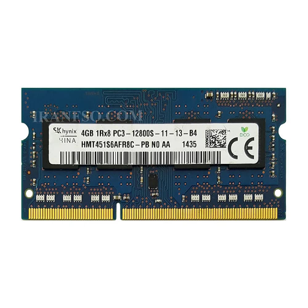 رم لپ تاپ 2 گیگ Hynix DDR3 1066-8500 MHz 1.5V — تصویر ۲
