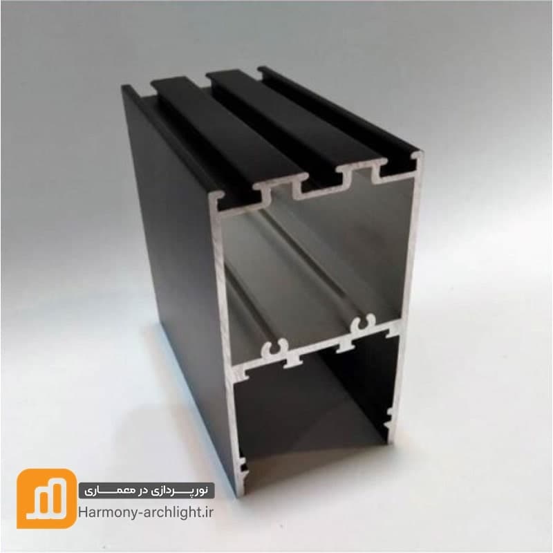 چراغ خطی 3 ردیف آویز بدون لبه کدLN-1212