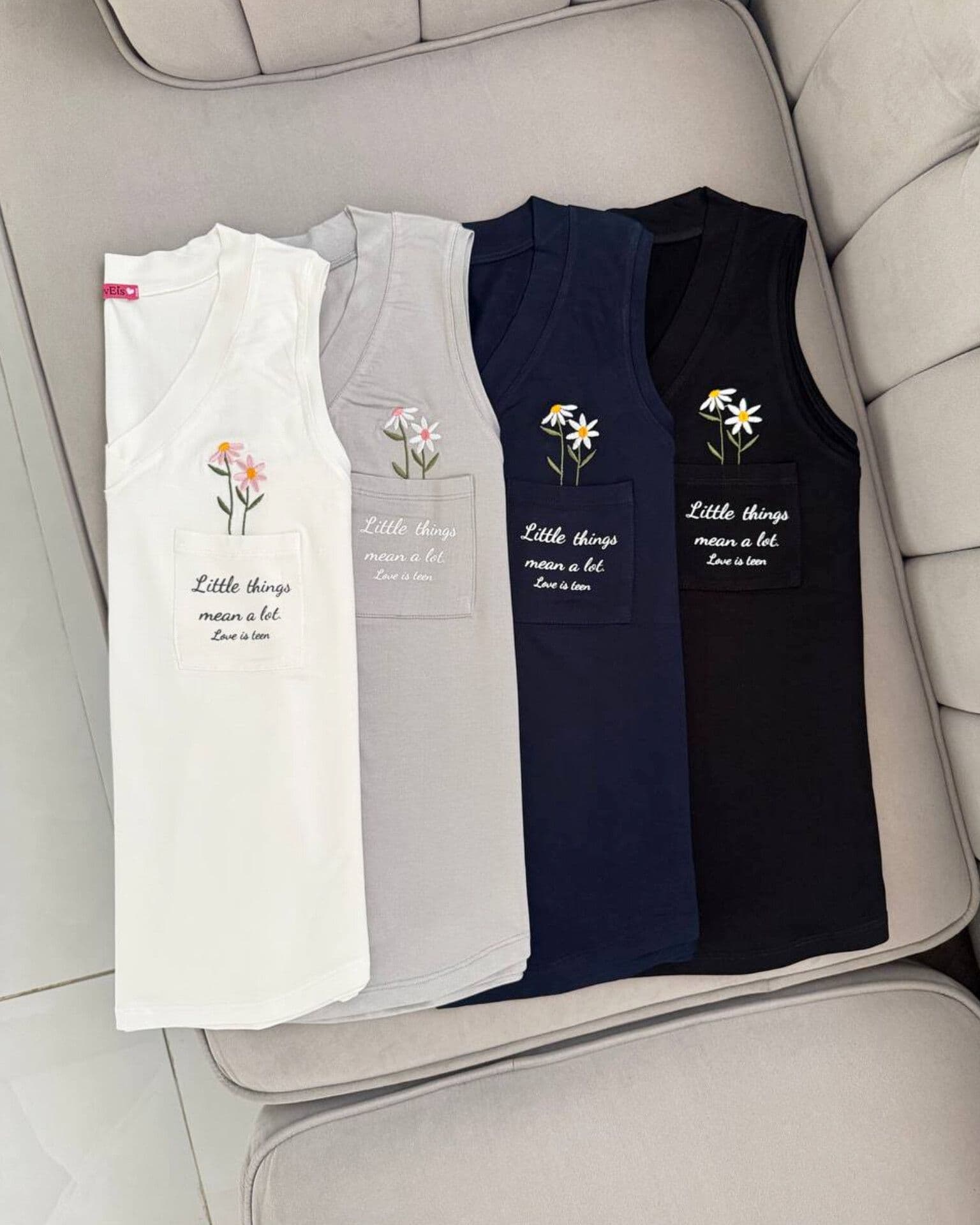 تاپ گلدوزی سیما🌷🌱 — تصویر ۴