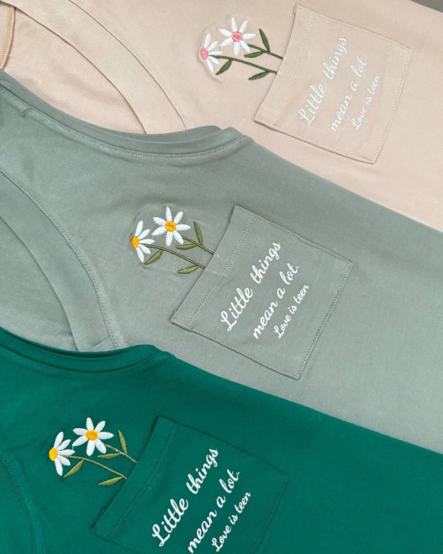تاپ گلدوزی سیما🌷🌱 — تصویر ۷