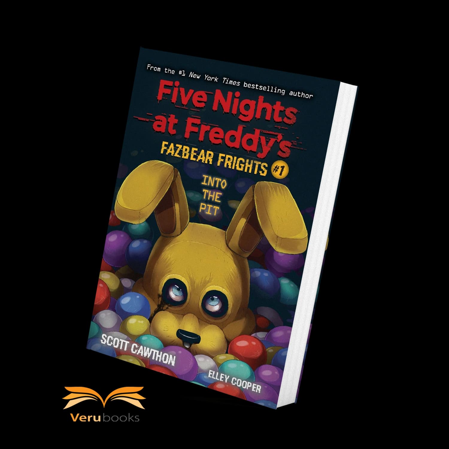 کتاب Into the Pit (Five Nights at Freddy’s: Fazbear Frights #1)