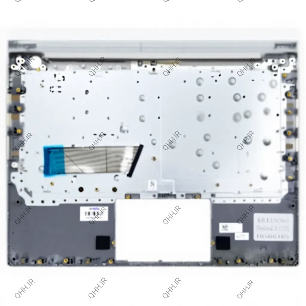 کیبرد لپ تاپ لنوو ThinkBook 14 G2 ITL مشکی با قاب C نقره ای