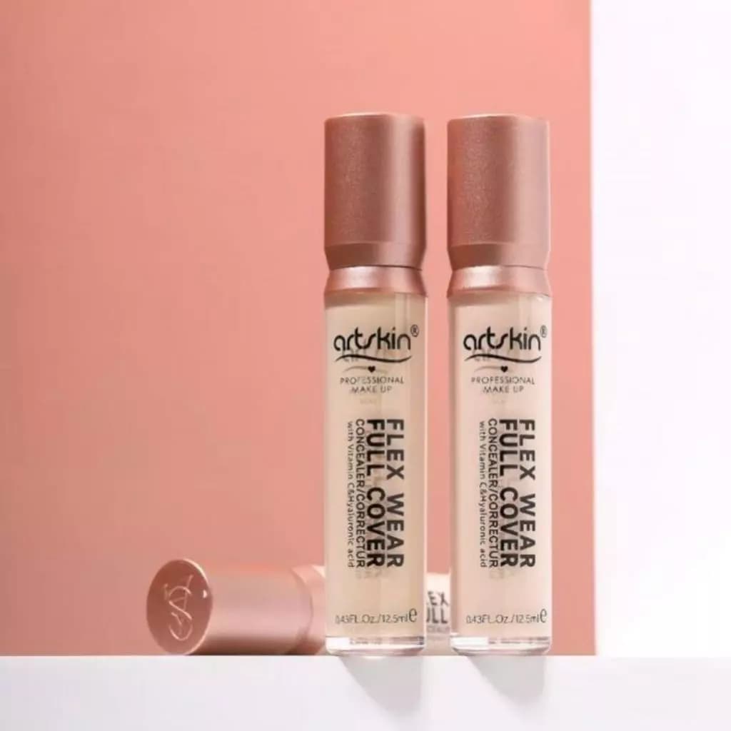 کانسیلر آرت اسکین Artskin مدل Flex Wear Full Cover — تصویر ۴