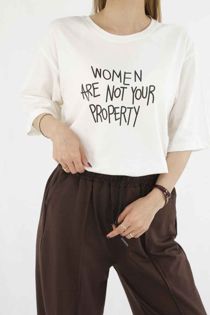 تیشرت WOMEN کد 8091 — تصویر ۳