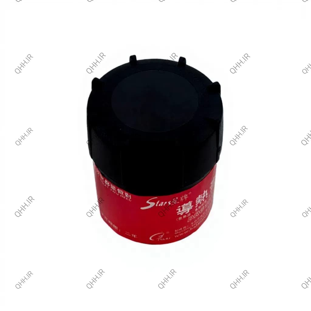 خمیر سیلیکون Silicone Compound Thermal Paste Stars DRG102-20gr — تصویر ۳