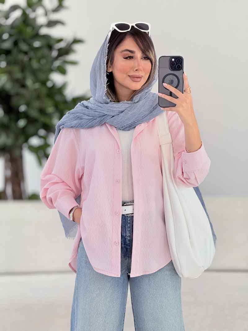 مانتو برش دار سها کد 7940 — تصویر ۲