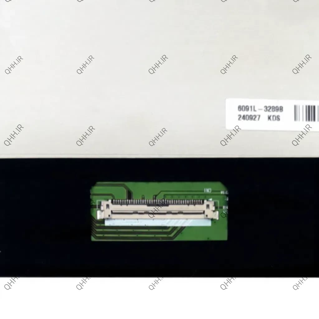 ال ای دی لپ تاپ 15.6 LG LP156QHG-SPP2 نازک مات 40 پین QHD-EDP-120Hz بدون جاپیچ 350x206x4.6mm برد پشت LED — تصویر ۵
