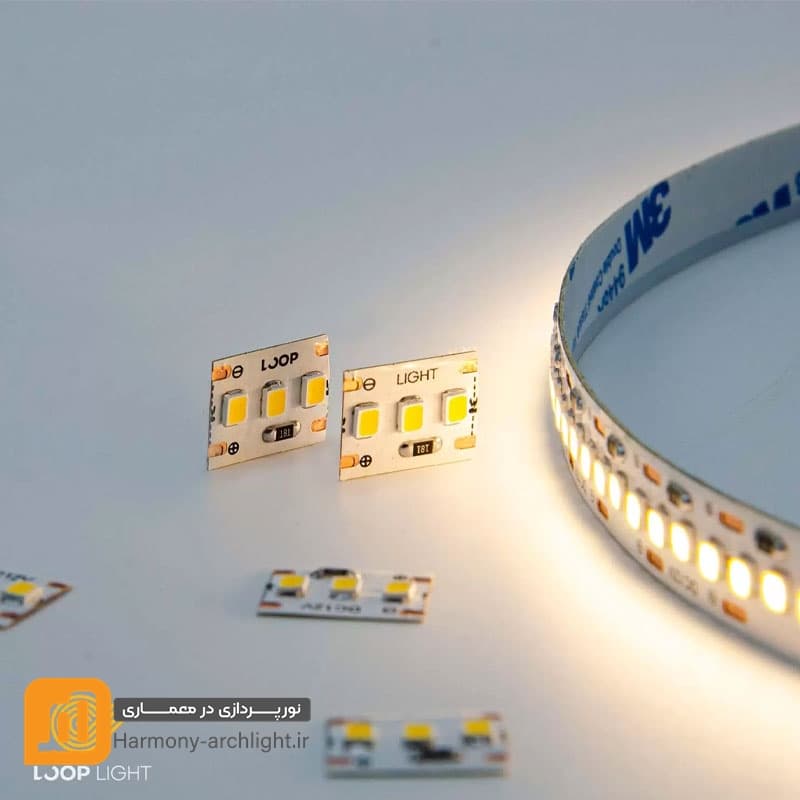 ریسه ال ای دی 12ولت تراکم 120 لوپ لایت — تصویر ۵