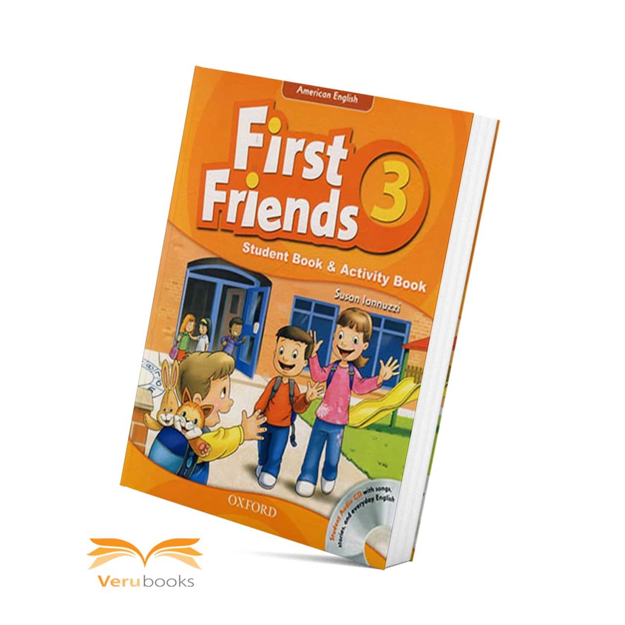 امریکن فرست فرندز 3 | کتاب انگلیسی American First Friends 3