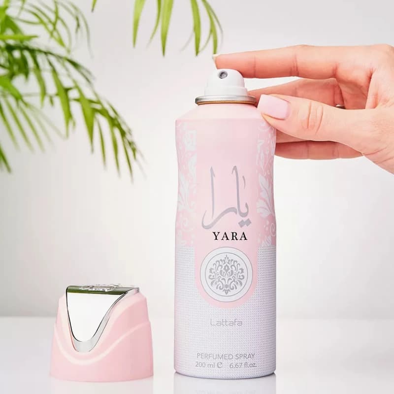 اسپری بدن اورجینال یارا لطافه Yara Lattafa Body Spray — تصویر ۲