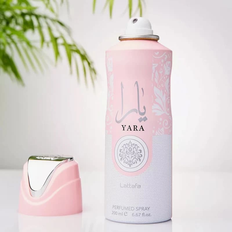 اسپری بدن اورجینال یارا لطافه Yara Lattafa Body Spray — تصویر ۳