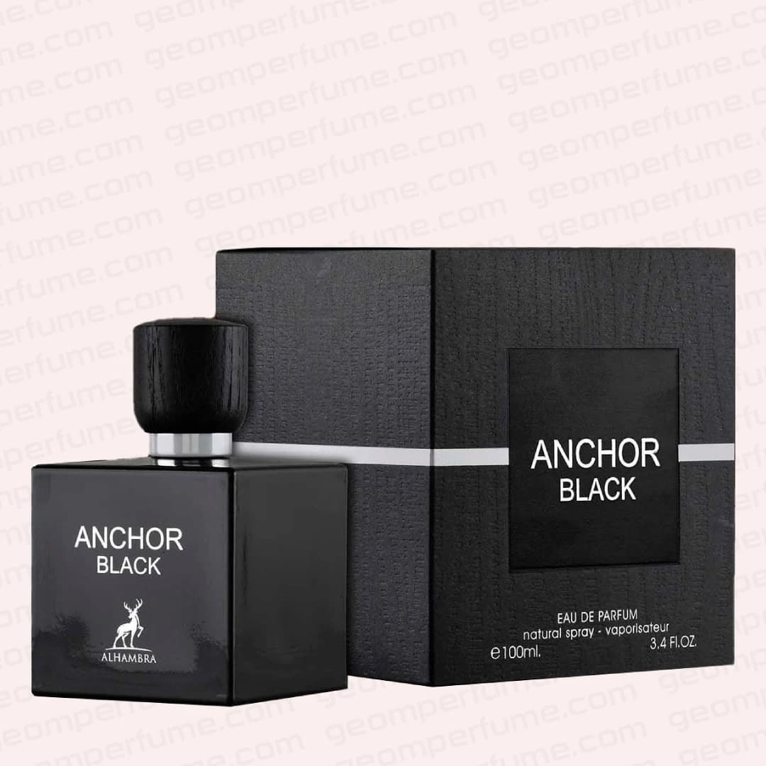 عطر ادکلن الحمبرا آنچور بلک | Alhambra Anchor Black — تصویر ۲
