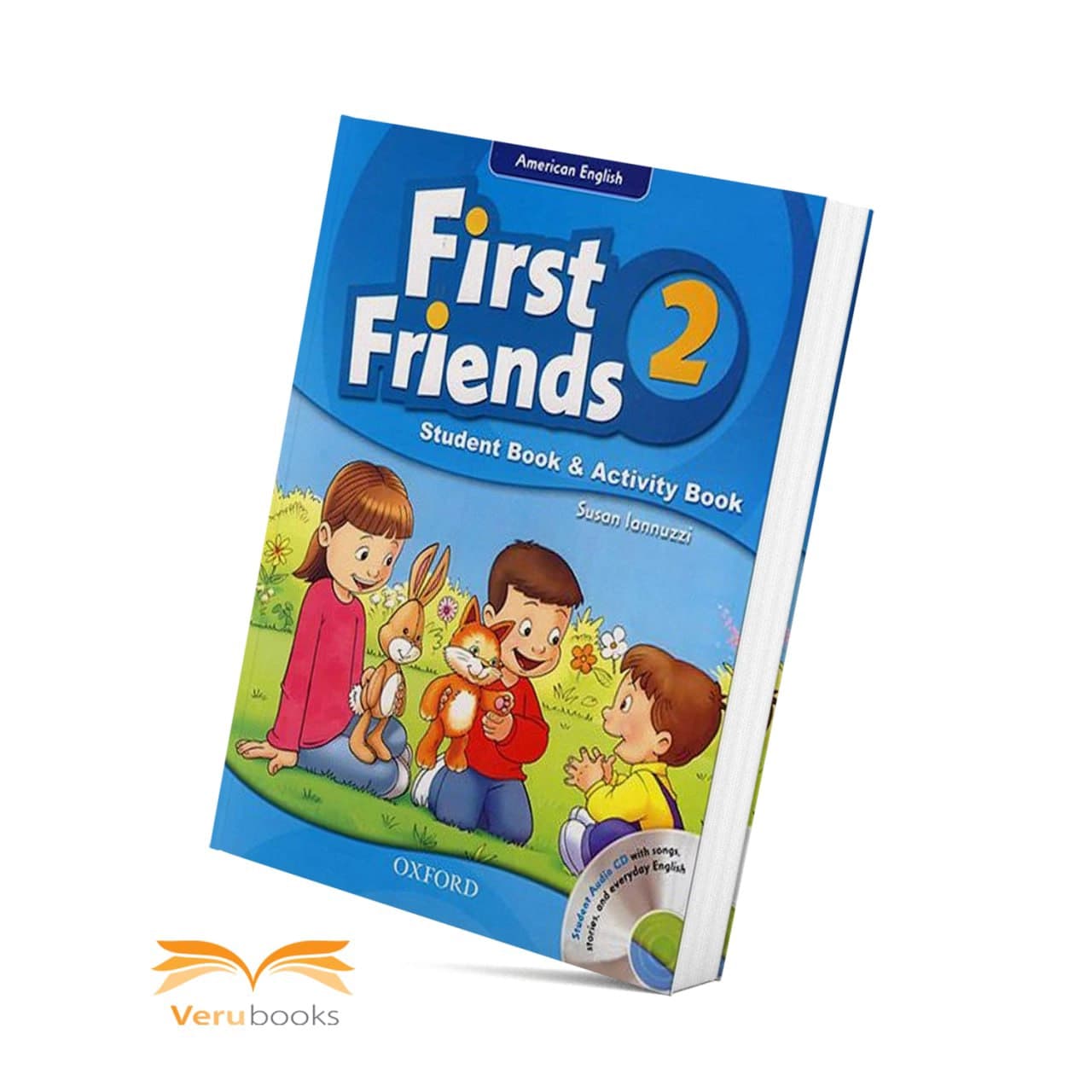 امریکن فرست فرندز 2 | کتاب انگلیسی American First Friends 2