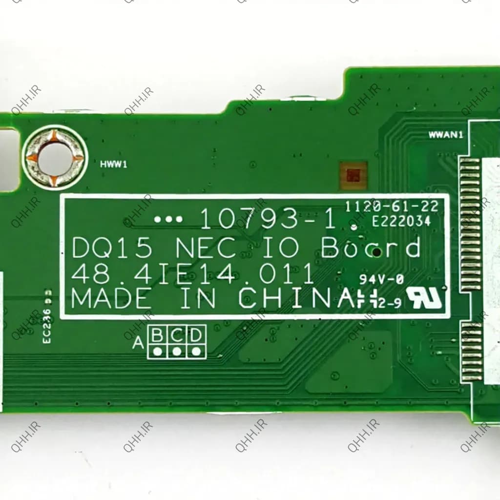 برد یو اس بی لپ تاپ دل Inspiron N5110-Vostro 3550_USB3_DQ15 NEC 48-4IE14-011 برای Geforce — تصویر ۳