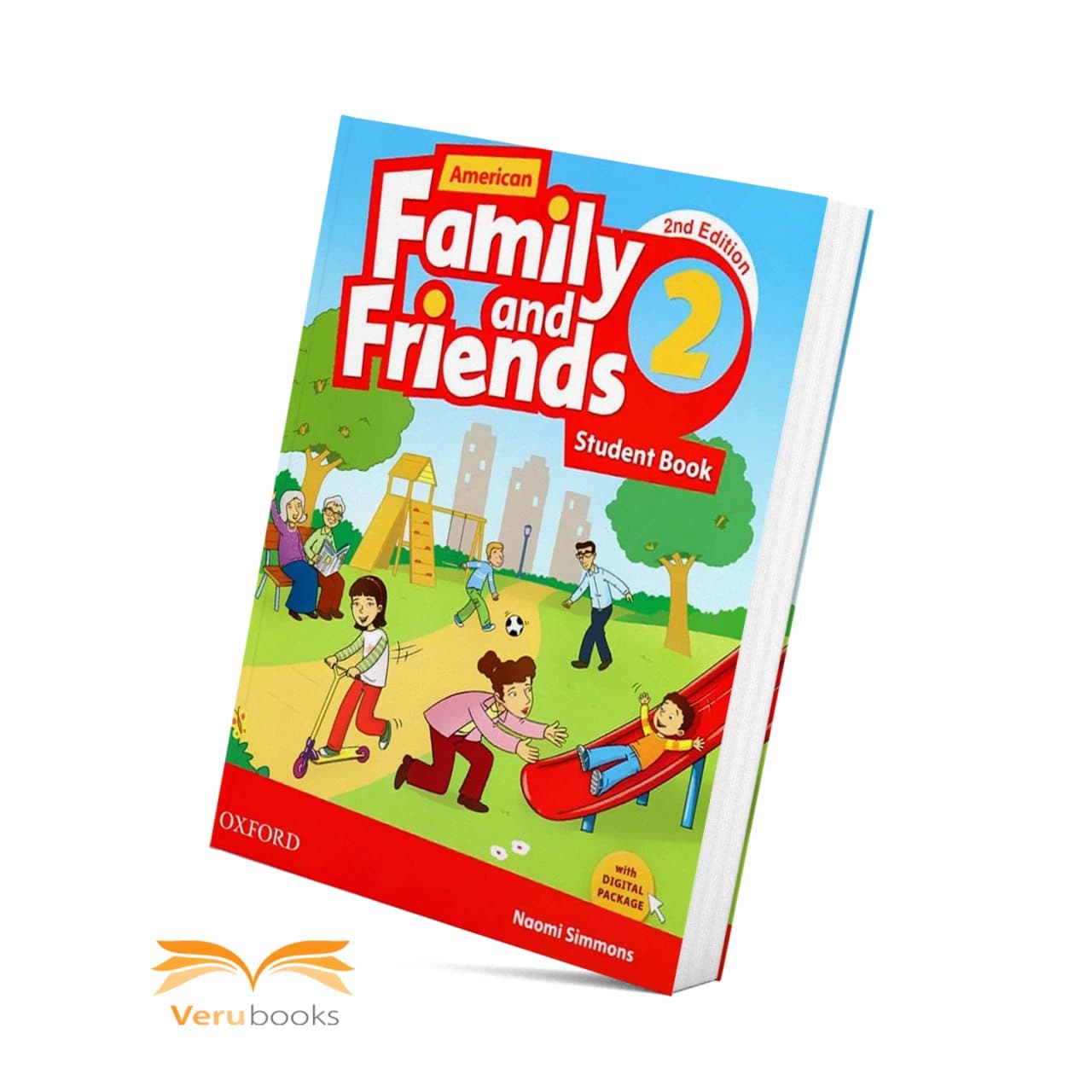 امریکن فمیلی اند فرندز 2 | کتاب انگلیسی Family and Friends 2