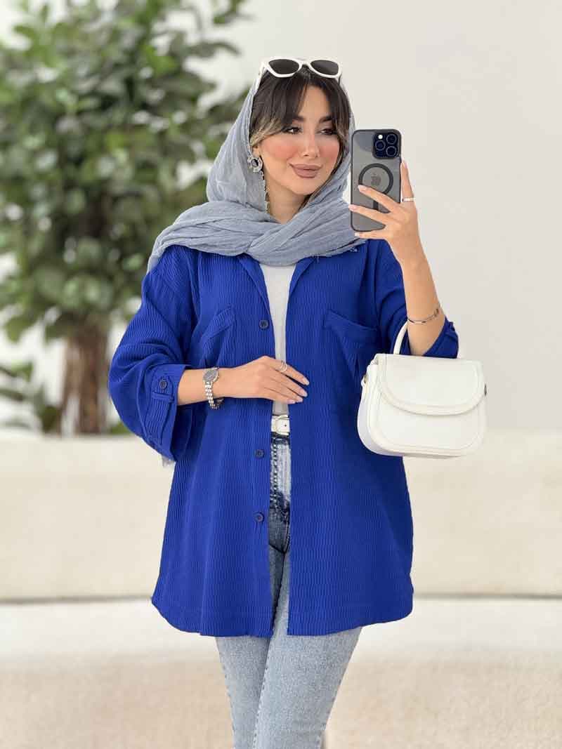 مانتو جیب پیله بنیتا کد 7910 — تصویر ۵