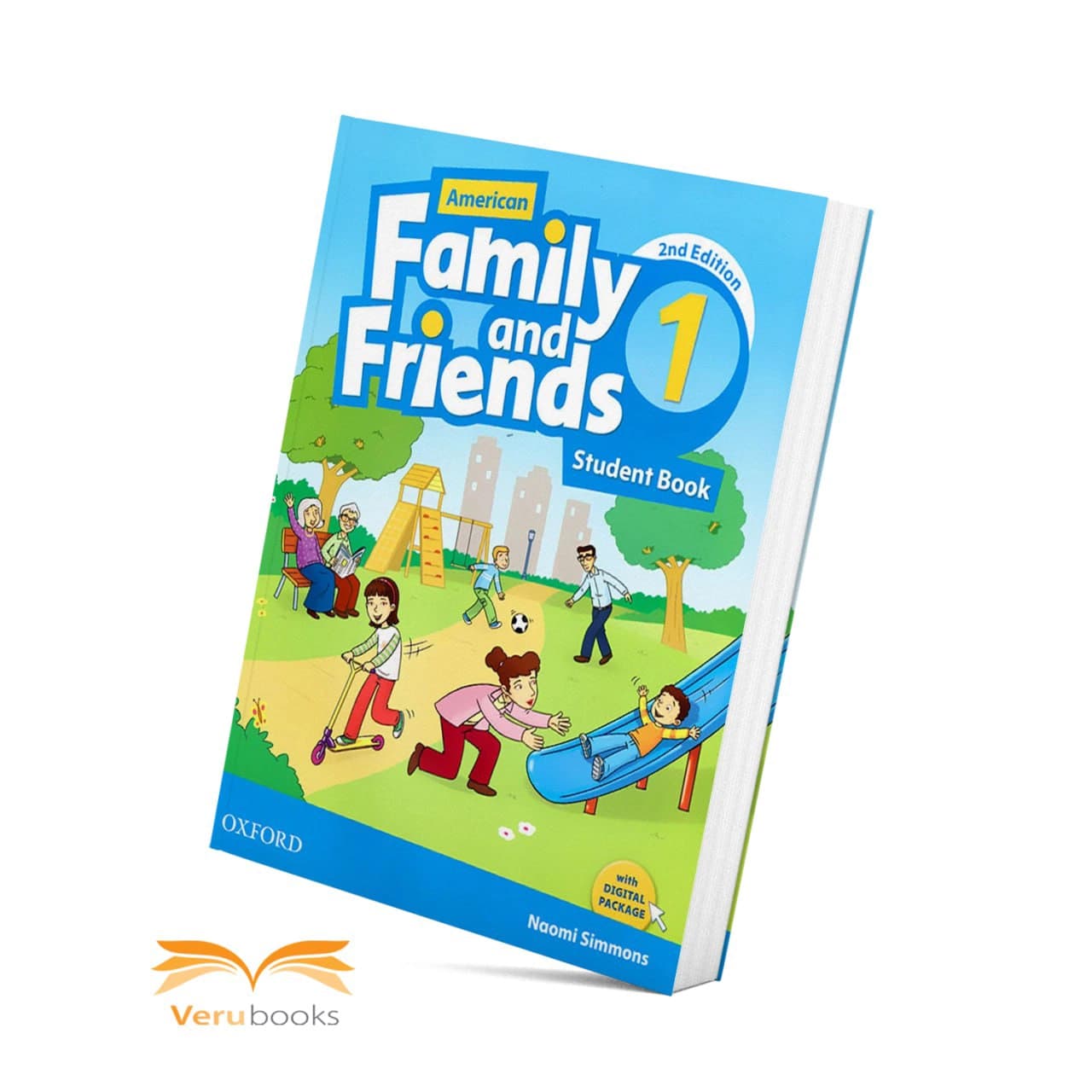 امریکن فمیلی اند فرندز 1 | کتاب انگلیسی American Family and Friends 1 (سایز رحلی)