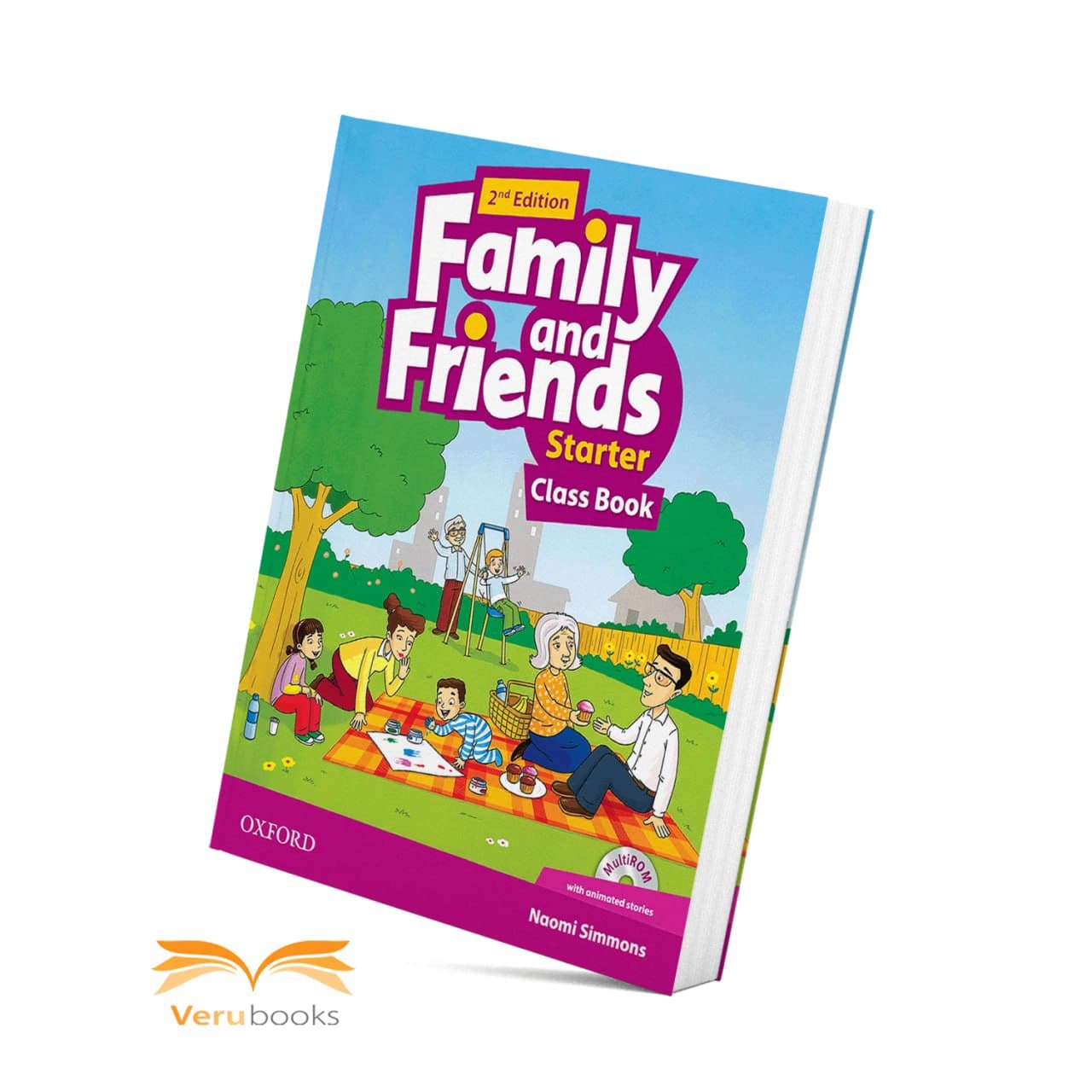 امریکن فمیلی اند فرندز استارتر | کتاب انگلیسی Family and Friends starter (سایز رحلی)