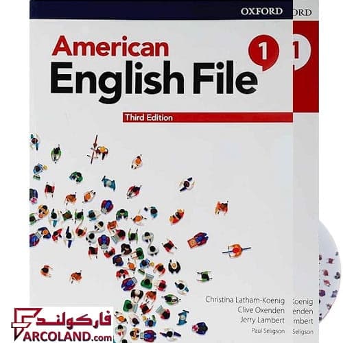امریکن انگلیش فایل 1 | کتاب انگلیسی American English File 1-3nd ویرایش سوم (سایز رحلی) — تصویر ۱۰