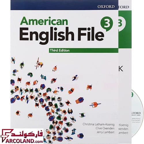 امریکن انگلیش فایل 1 | کتاب انگلیسی American English File 1-3nd ویرایش سوم (سایز رحلی) — تصویر ۸