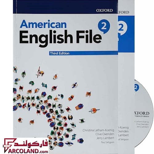 امریکن انگلیش فایل 1 | کتاب انگلیسی American English File 1-3nd ویرایش سوم (سایز رحلی) — تصویر ۹
