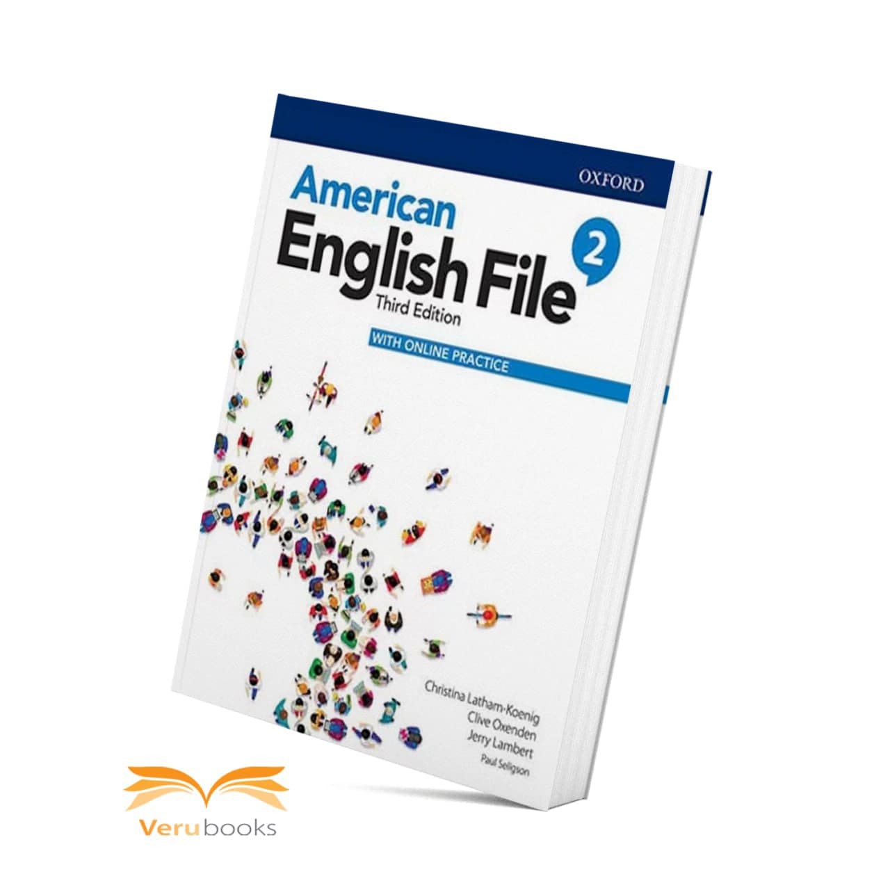 امریکن انگلیش فایل 1 | کتاب انگلیسی American English File 1-3nd ویرایش سوم (سایز رحلی) — تصویر ۲