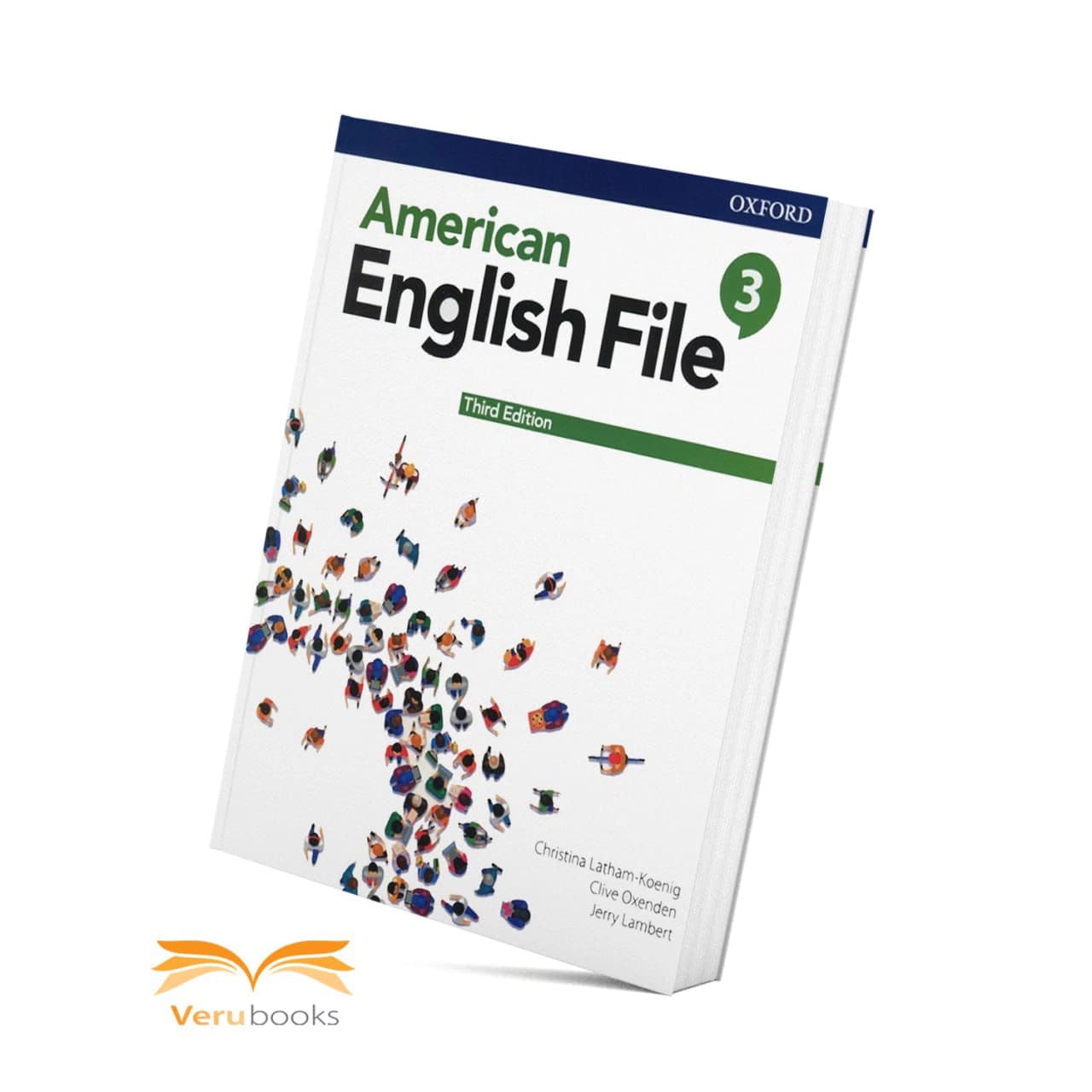 امریکن انگلیش فایل 1 | کتاب انگلیسی American English File 1-3nd ویرایش سوم (سایز رحلی) — تصویر ۳