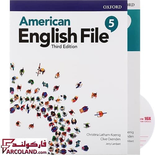 امریکن انگلیش فایل 1 | کتاب انگلیسی American English File 1-3nd ویرایش سوم (سایز رحلی) — تصویر ۶