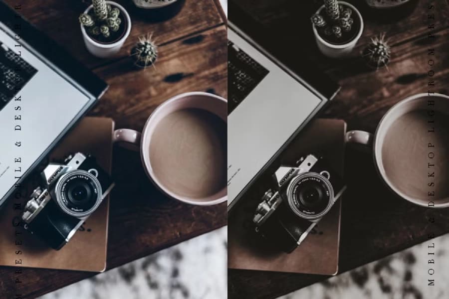 پکیج پریست لایت روم 100عددی creativemarket — تصویر ۶