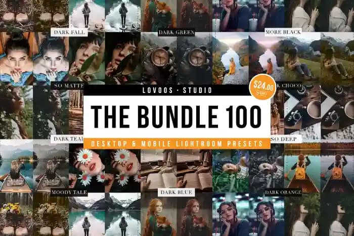 پکیج پریست لایت روم 100عددی creativemarket
