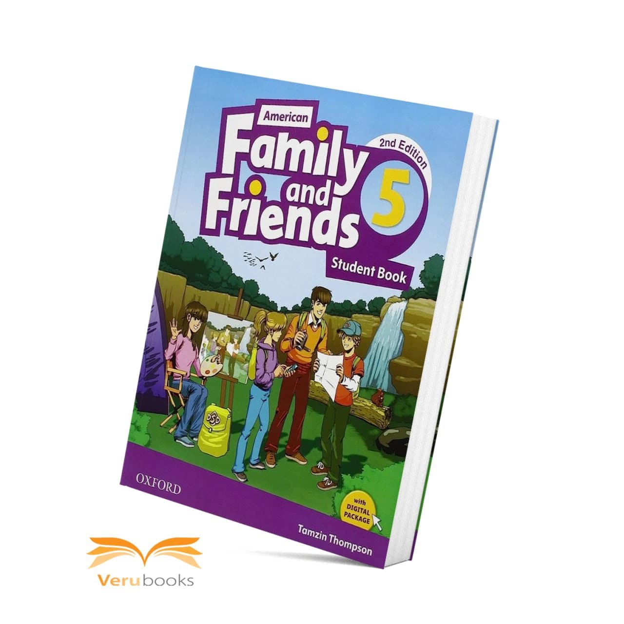 امریکن فمیلی اند فرندز 5 | کتاب انگلیسی American Family and Friends 5 (سایز رحلی)