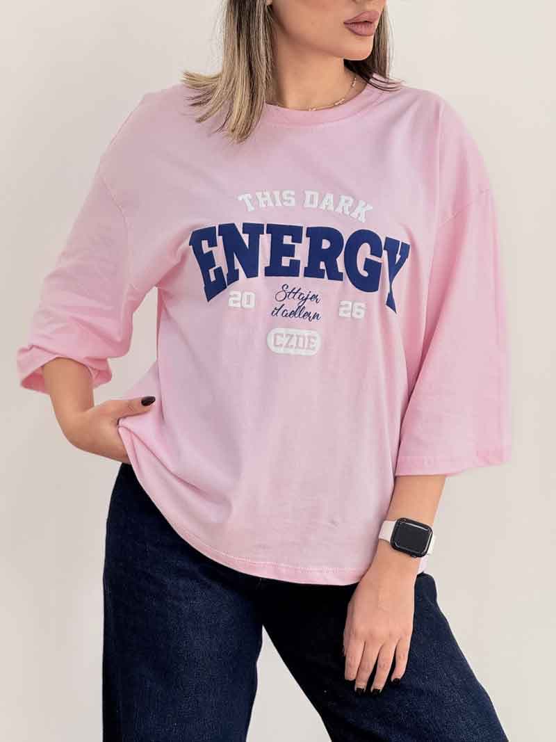 تیشرت ENERGY کد 8084 — تصویر ۸