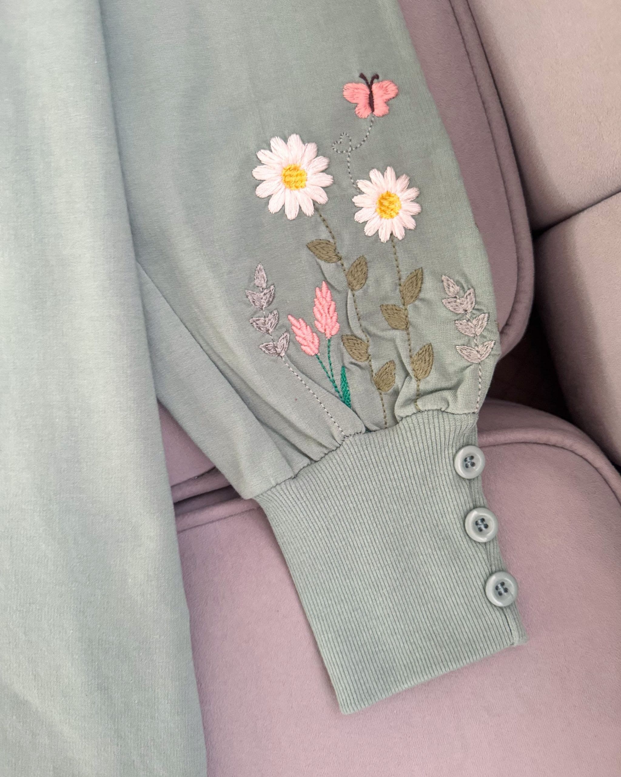 دورس گلدوزی سایزبزرگ دلارام 🦋 — تصویر ۵