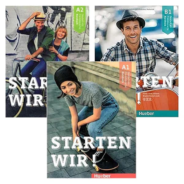 مجموعه 3 جلدی اشتارتن ویر | Starten Wir! pack