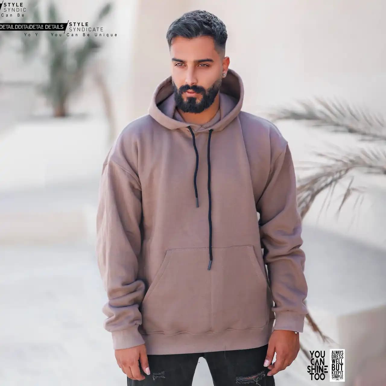 هودی اسپرت ساده کدHO05 — تصویر ۴