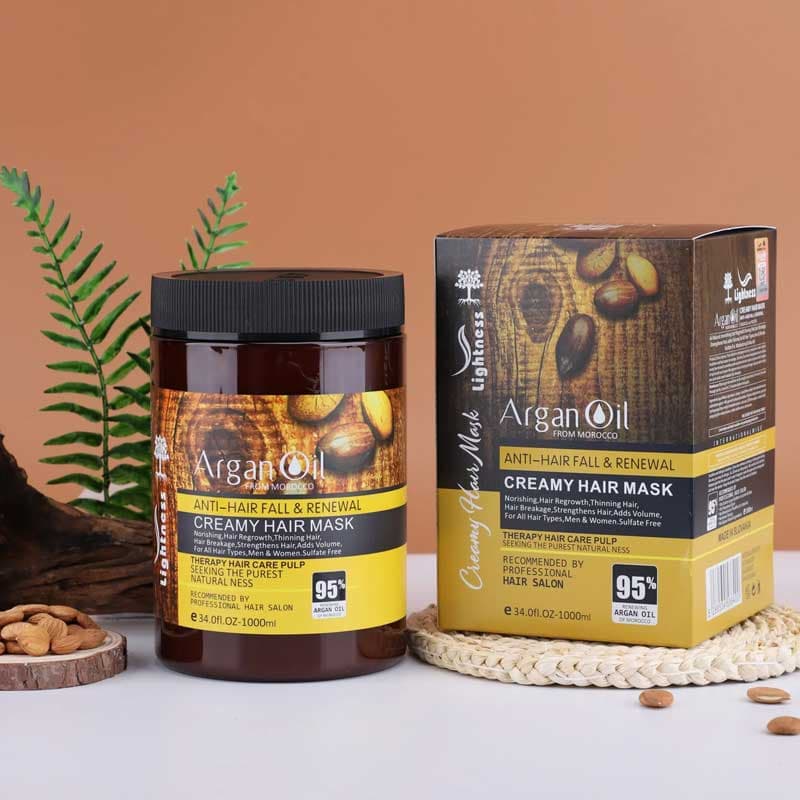 ماسک مو آرگان مدل Creamy Hair Mask — تصویر ۴